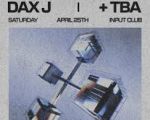 PRISM pres. DAX J