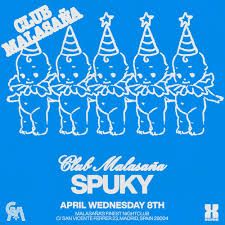 Club Malasaña ft. Spuky