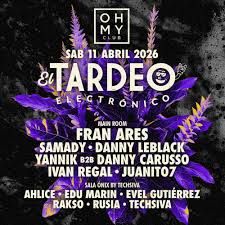 ELECTRONIC AFTERNOON PARTYING (SESION DE TARDE)