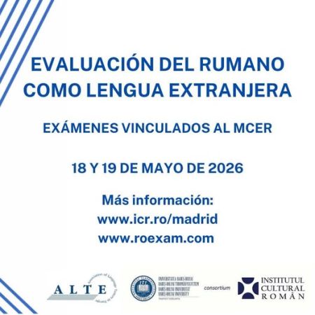 New Romanian exam session at the Romanian Cultural Institute