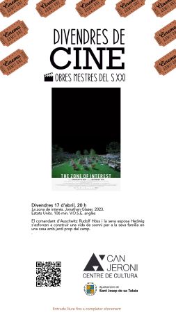 Divendres de cine: La zona de interés (2023)