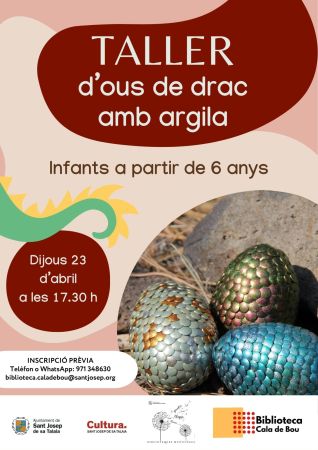 Drac amb argila workshop