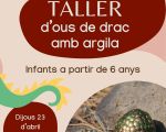 Drac amb argila workshop