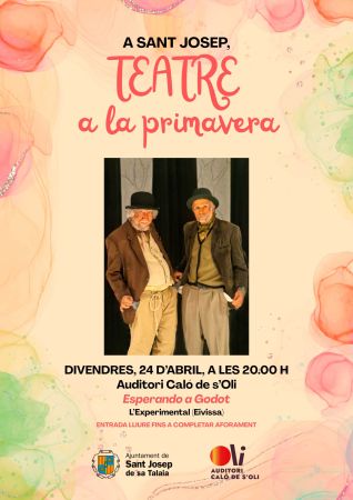 Teatre a la primavera: Esperando a Godot