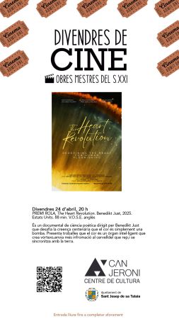 Divendres de cine: PREMI ROLA, The Heart Revolution (2025)