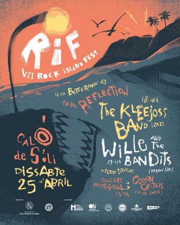 VII edition of the Rock Island Festival