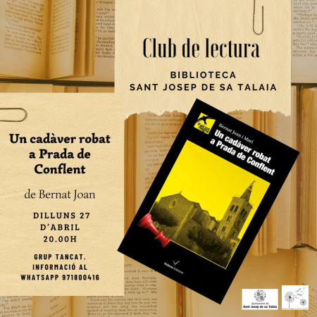 Reading club about the work of Bernat Joan i Marí
