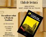 Reading club about the work of Bernat Joan i Marí