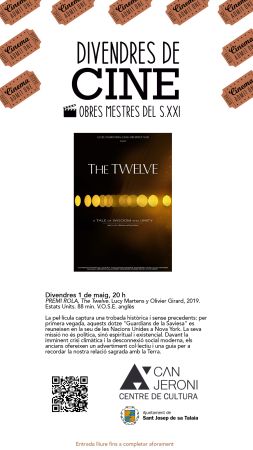 Divendres de cine: PREMI ROLA, The Twelve (2019)