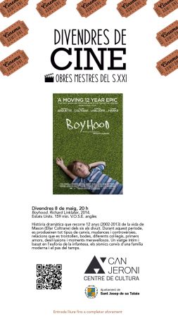 Divendres de cine: Boyhood (2014)