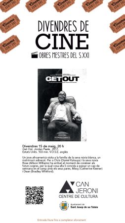 Divendres de cine: Get Out (2017)