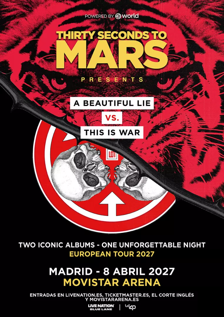 Thirty Seconds to Mars Presents A Beautiful Lie vs This Is War | VIP