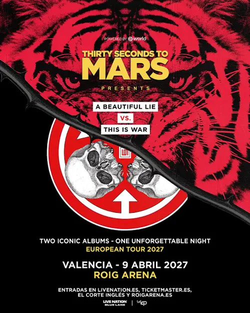Thirty Seconds to Mars Presents A Beautiful Lie vs This Is War | VIP