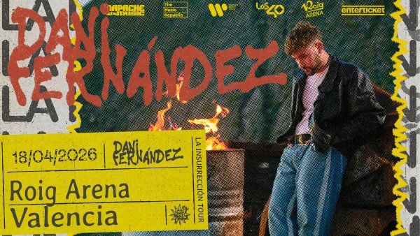 La insurrección tour - Dani Fernández