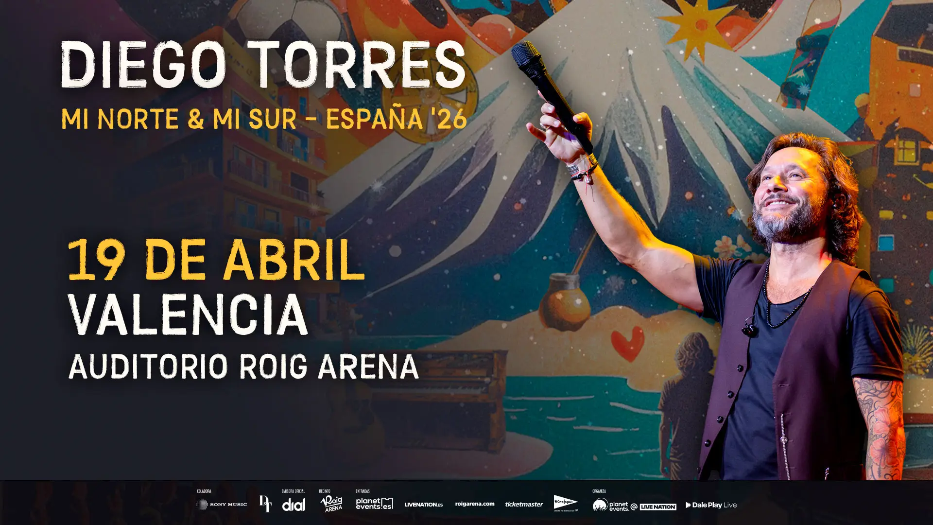 Mi norte y sur tour - Diego Torres