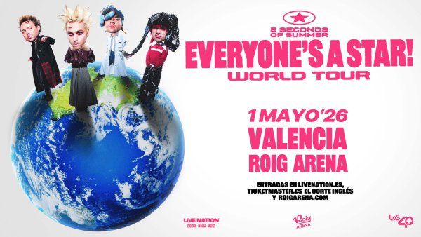 Everyone´s a Star! World Tour  - 5 Seconds of Summer