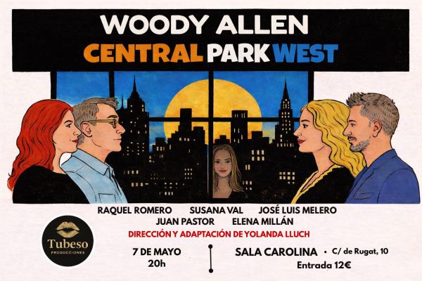 Central Park West – Woody Allen