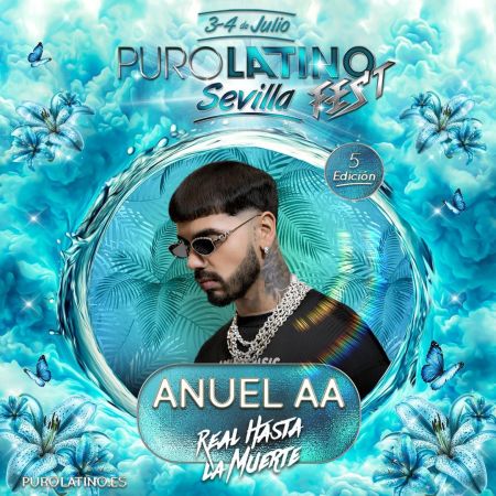 PURO LATINO FEST SEVILLA 2026