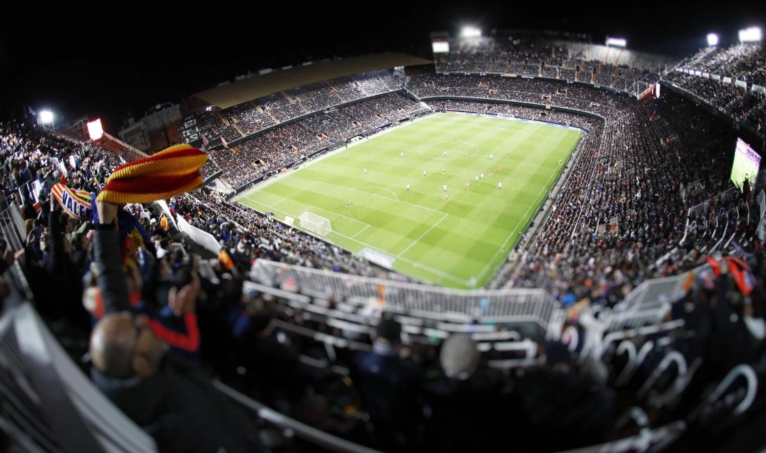 Partidos del Valencia Club de Fútbol en Mestalla