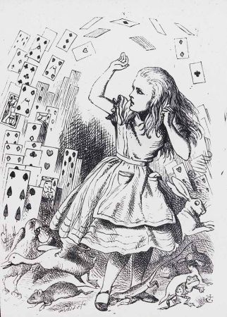 Alice's Worlds. Dreaming of Wonderland