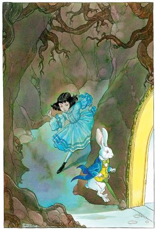 Alice's Worlds. Dreaming of Wonderland