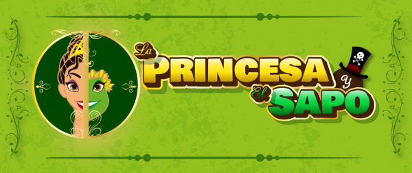La Princesa Tiara y el Sapo