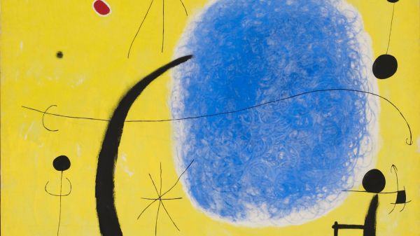 Visita a l'exposició «Joan Miró. Cercles.» a la Fundació Joan Miró