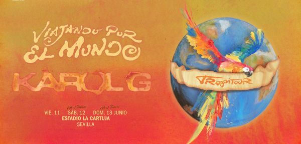 KAROL G - VIAJANDO POR EL MUNDO TROPITOUR