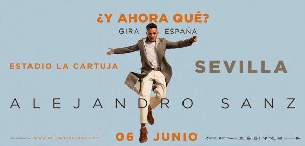 ALEJANDRO SANZ | ¿Y Ahora Qué?