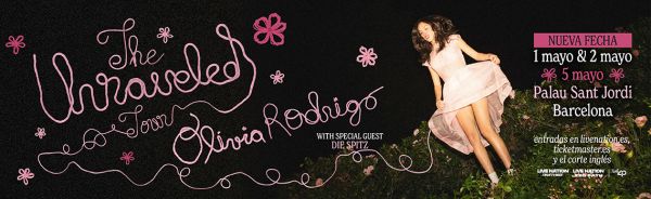 Olivia Rodrigo: The Unraveled Tour