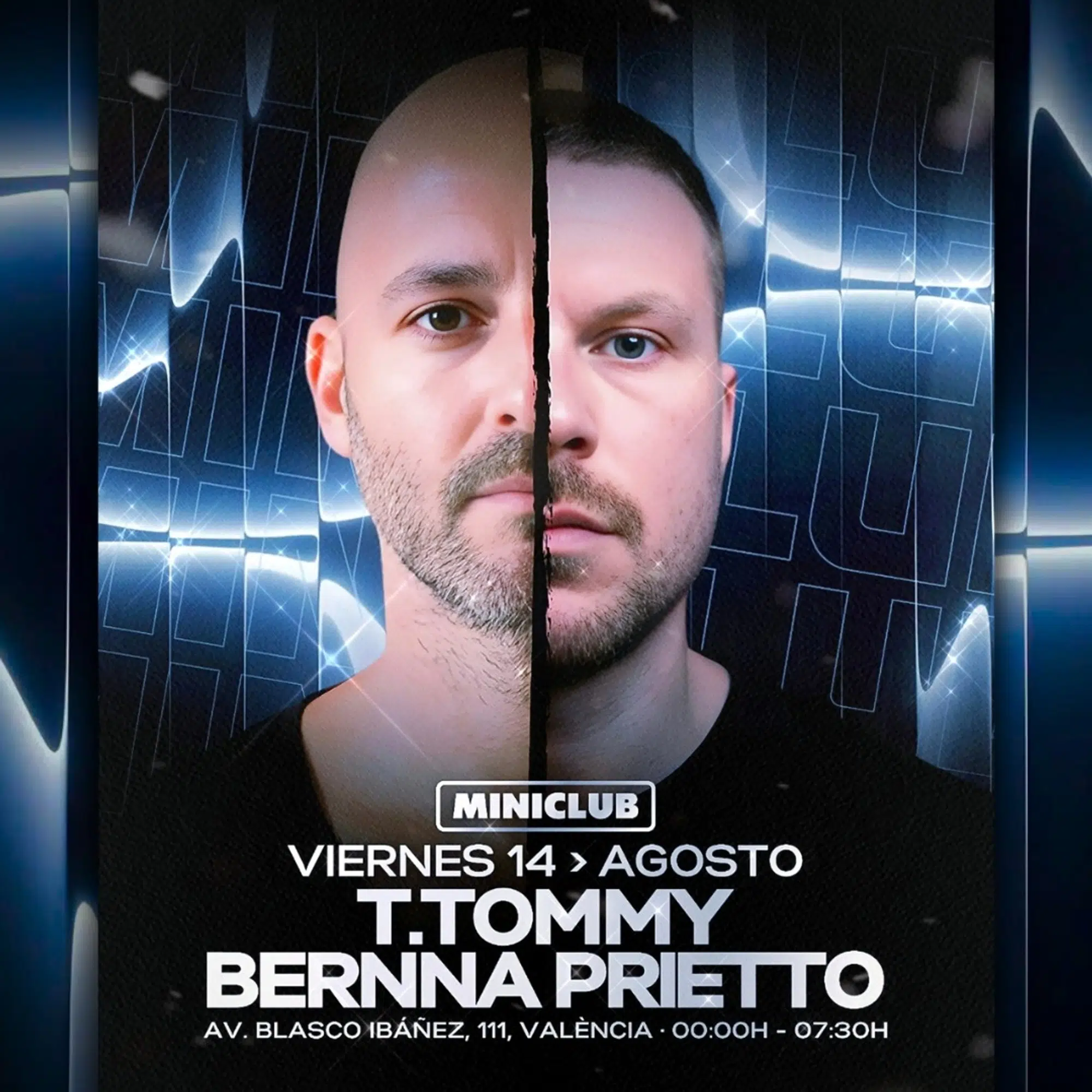 T.TOMMY | BERNNA PRIETTO