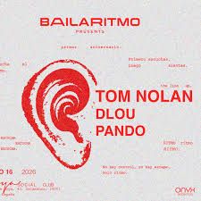 Baila Ritmo W/ Tom Nolan
