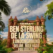 RÍO pres. Ben Sterling & De La Swing