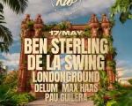 RÍO pres. Ben Sterling & De La Swing