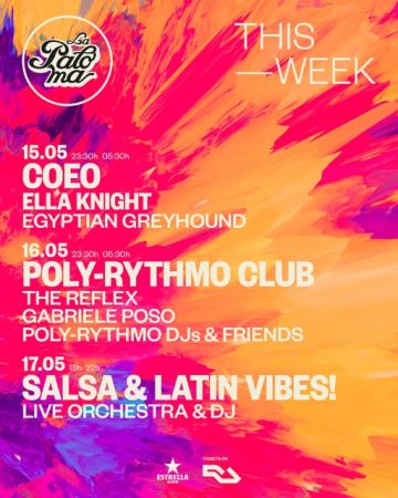 La Paloma: This week