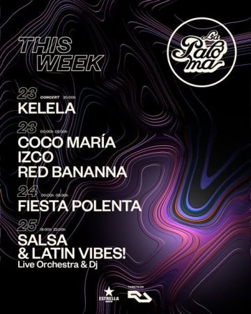 La Paloma: This week