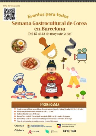 Gastrocultural Week from Korea to Barcelona