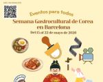 Gastrocultural Week from Korea to Barcelona
