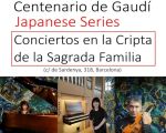 Japanese Series: Concerts for Gaudí's Centenari