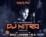DJ Nitro 36 Aniversario