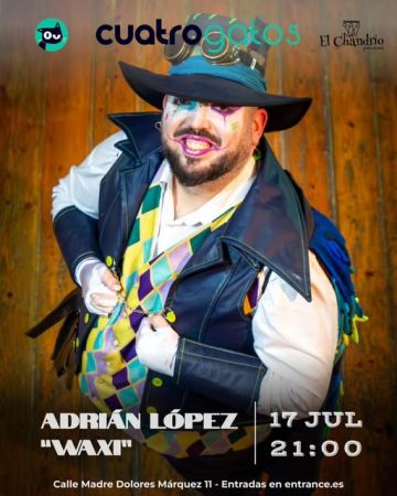 Adrián López Otero “Waxi”