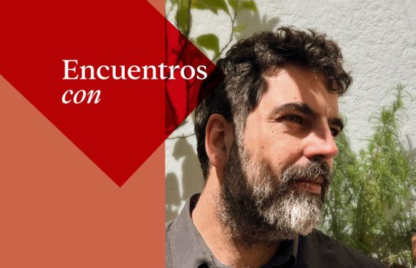 Encuentros con... Riki Blanco Ilustración editorial incisiva