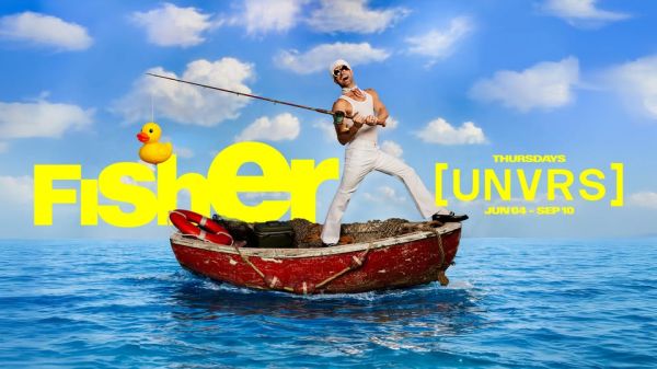 FISHER | Thursdays at [UNVRS]