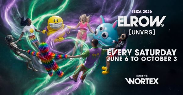 elrow | Saturdays at [UNVRS]