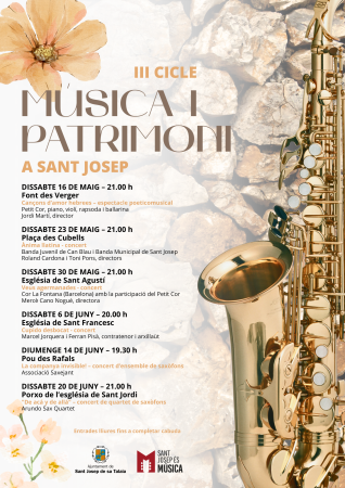 III Cicle Música i Patrimoni – Cupido desbocat