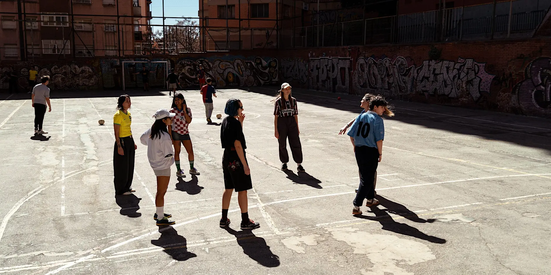 Queens of the Pitch | Fútbol callejero