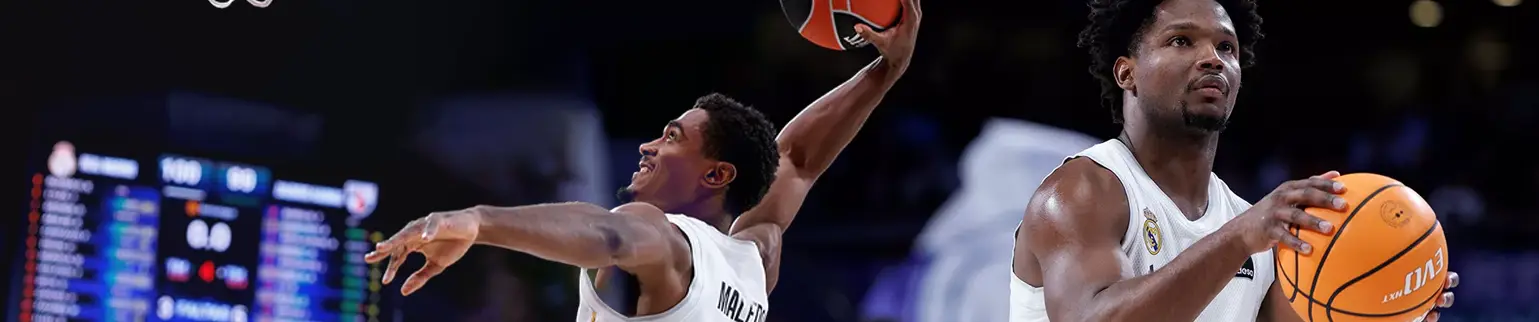 Real Madrid vs. Kosner Baskonia