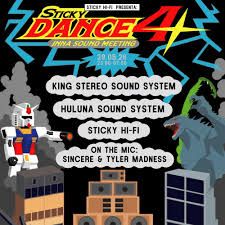 STICKY DANCE VOL.4 // INNA SOUND MEETING