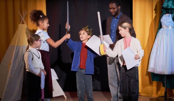 Family Workshop | Lights, Camera, Emotion! Acting Workshop