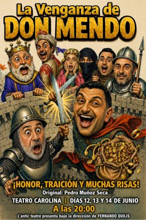 Don Mendo's Revenge